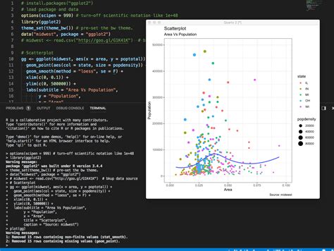 r notebook in visual studio code