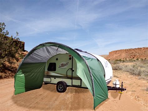 R Pod Awning