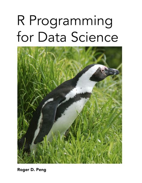 r programming for data science by roger d peng