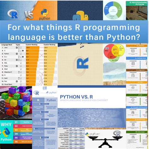r programming language is faster than python