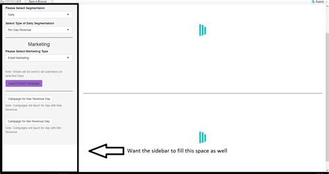 R Shiny Make Sidebar Smaller