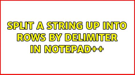 R Split String Into Rows By Delimiter