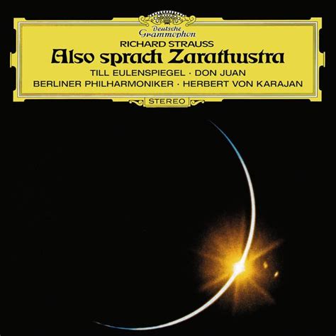 r strauss also sprach zarathustra