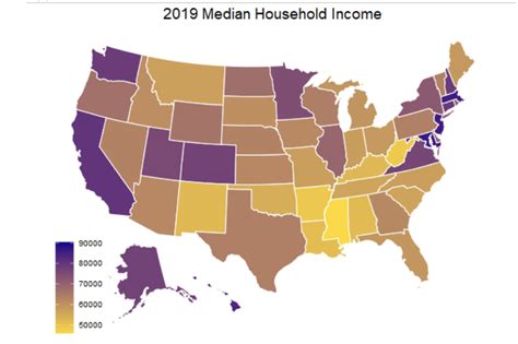 r usarrests data plot usmap