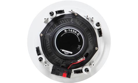 Klipsch R1650C InCeiling Speaker White
