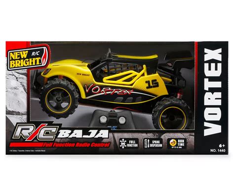 1/18 Vortex RC Buggy Electric 4WD 2.4GHz Blue Zandatoys