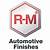 r-m automotive paint distributors