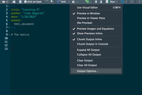 Getting Started with R Markdown — Guide and Cheatsheet Dataquest