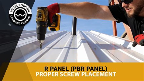 R-Panel Screw Pattern