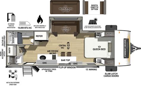 Explore the Versatile and Stylish R-Pod Floor Plans for Your Next Adventure