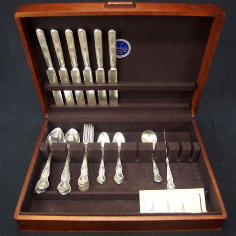 R.c. Co Silverware Patterns