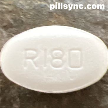 r180 oval pill