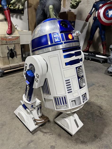 r2d2 remote control robot