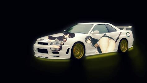 r34 bleached