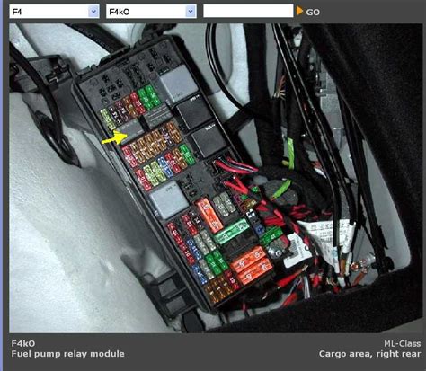 Mavin MERCEDES BENZ OEM GL450 ML350 R350 FRONT SAM FUSE BOX RELAY