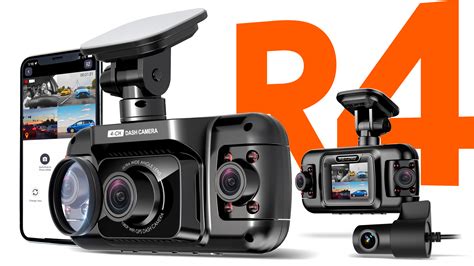 Rexing r4 4 channel dash cam w all around 1080p resolution wi fi and