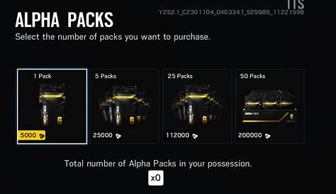 10 PACKS ALPHA opening (R6) - YouTube