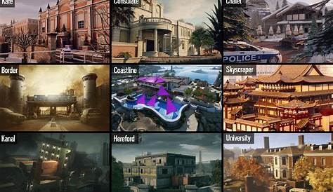 Rainbow Six Siege roadmap update pushes new map and ranked 2.0 to