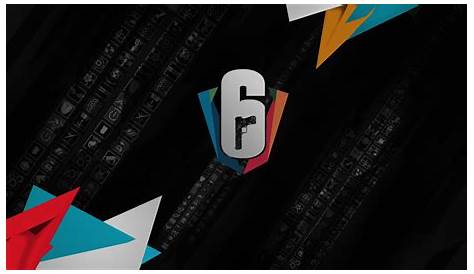 Rainbow six siege logo wallpaper - vastsc