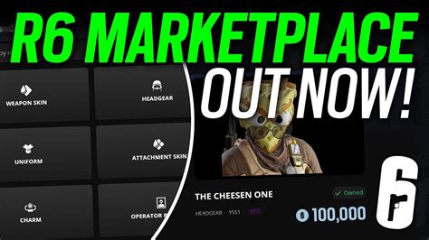 r6 marketplace sign up