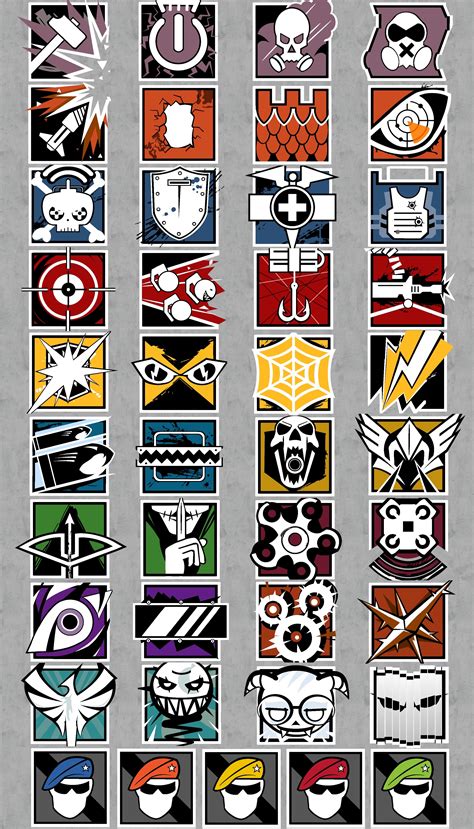 r6 operator icons