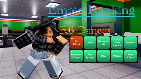 r6 roblox emotes｜TikTok Search