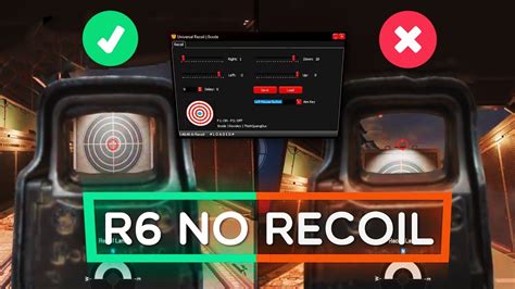No Recoil R6 script for Logitech YouTube
