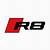 r8 logo