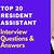 ra interview questions and answers