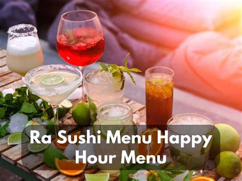 ra sushi happy hour city centre
