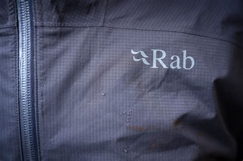 rab rain jacket