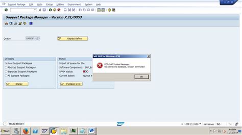 Rabax Error In Sap Web Service