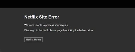 rabb.it netflix site error were unable to process your request