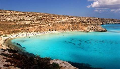Rabbit Beach Lampedusa Italy Incredible , , [1000 × 667