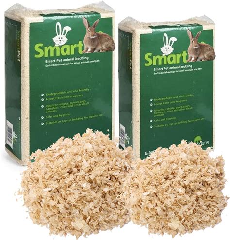 Rabbit Bedding Pine Shavings