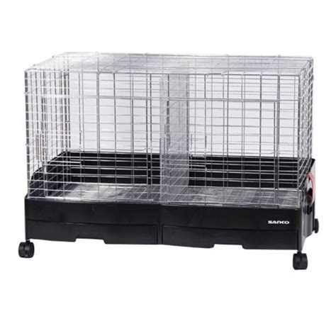 Rabbit Cage And Divider