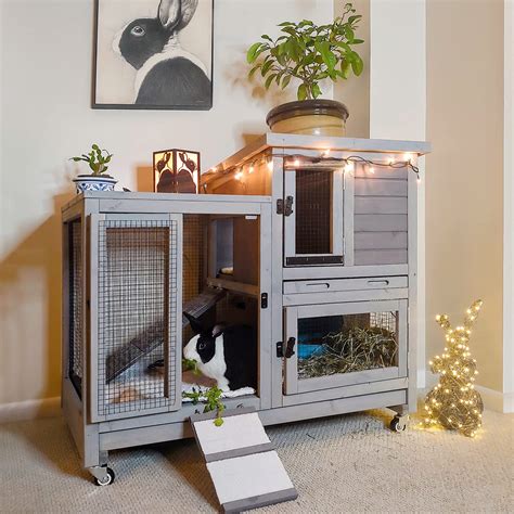 Rabbit Cage For Inside