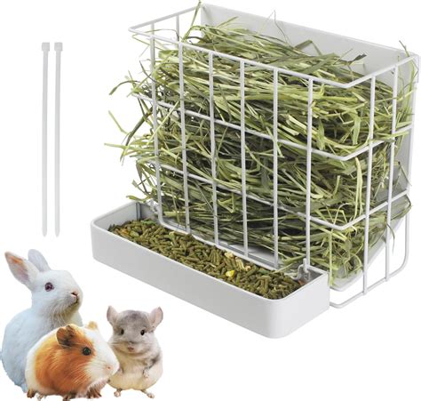 Rabbit Cage Hay Rack