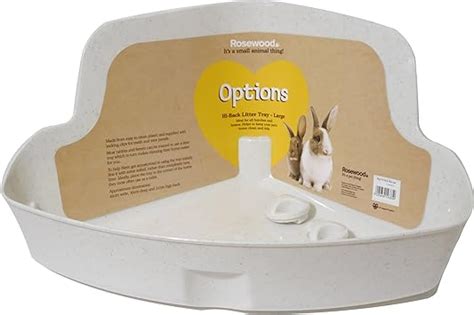 Rabbit Corner Litter Tray Large