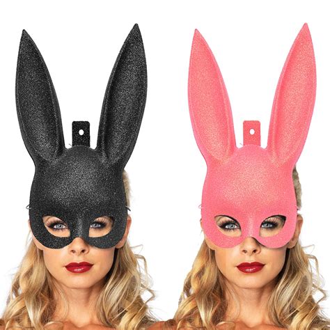rabbit face mask for adults