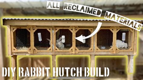 Rabbit Hutch Materials