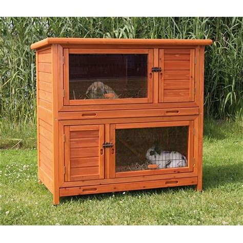 Rabbit Hutch With Insulation