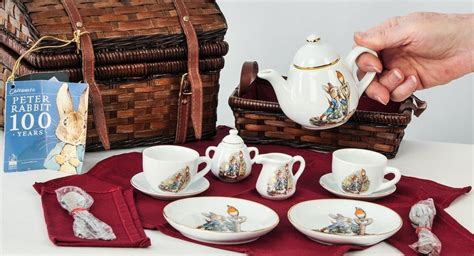 Rabbit Miniature Tea Set