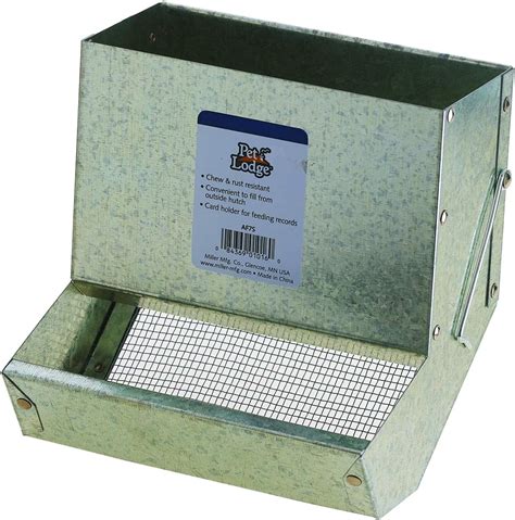 Rabbit Sifter Feeder