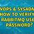 rabbitmq username or password not allowed