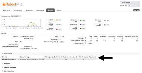Rabbitmq Cannot Purge Queue