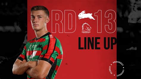 rabbitohs vs broncos line up