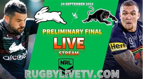 rabbitohs vs panthers live stream