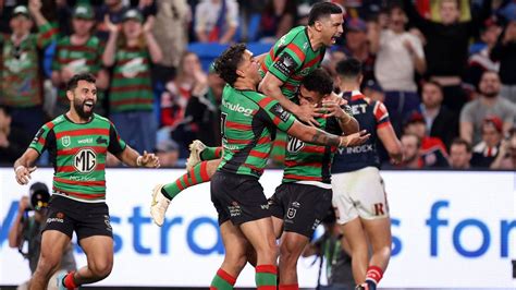 rabbitohs vs roosters 2013