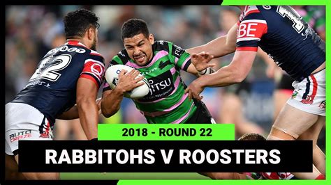 rabbitohs vs roosters 2018